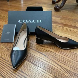 Coach Black Pumps